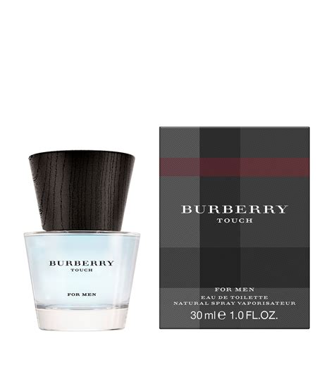 what type of scent is burberry touch for men|burberry for men 30ml.